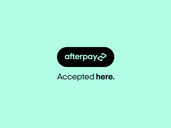 AFTERPAY now available