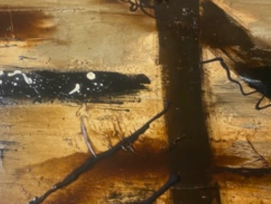 The Broken Fence - ORIGINAL ARTWORK