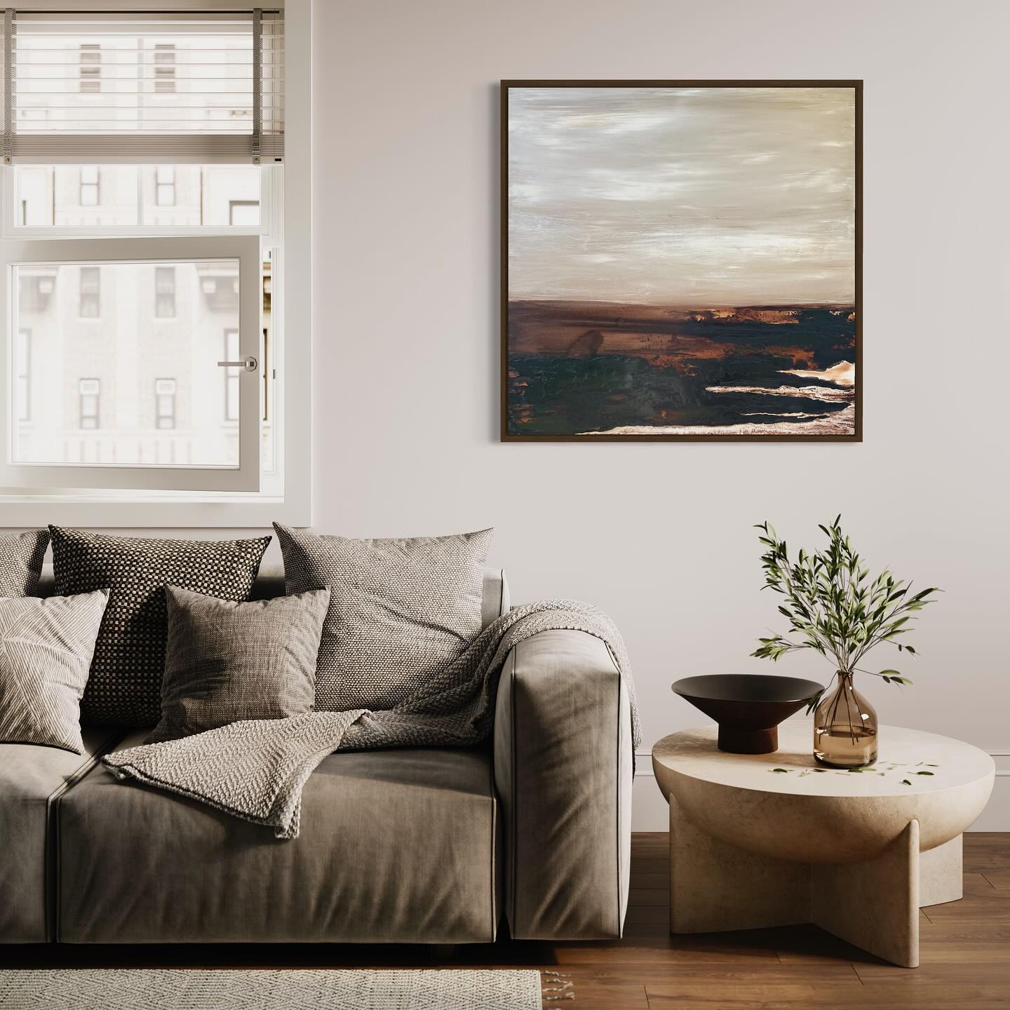 Mornington Rock Shelf – Art by Kylie Daniel