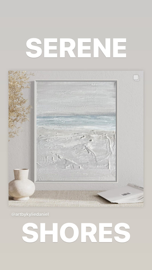 Serene Shores - ORIGINAL ARTWORK