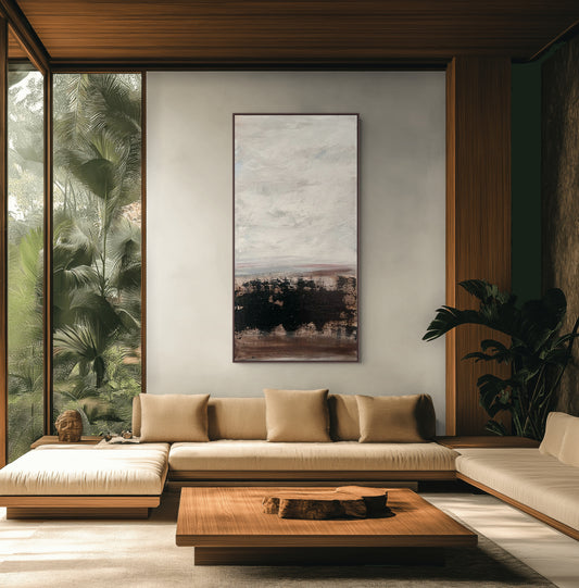 BLACK EARTH, DUSK - Limited Edition Print