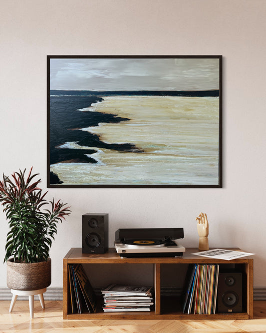 Shallow Banks - ORIGINAL ARTWORK