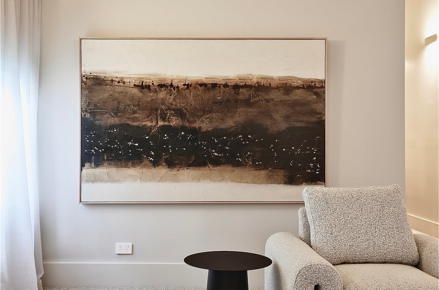 Open Fields Dusk - THE BLOCK 2023 FRAMED PRINT Exclusive to ARTIST LANE