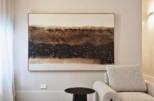 Open Fields Dusk - THE BLOCK 2023 FRAMED PRINT Exclusive to THE BLOCK SHOP