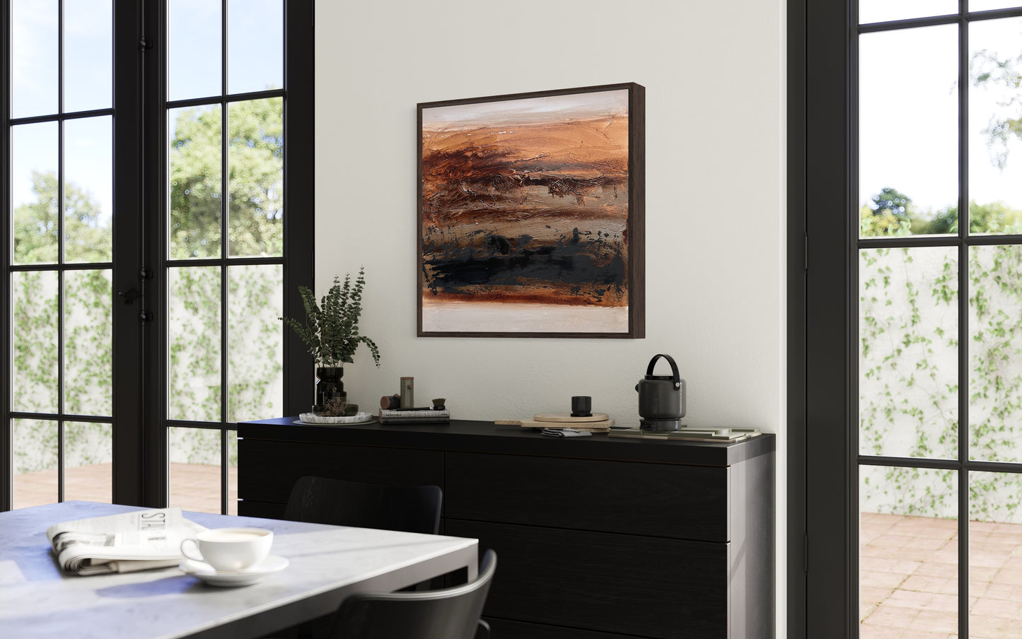 Valley - FRAMED PRINT Exclusive to ARTIST LANE