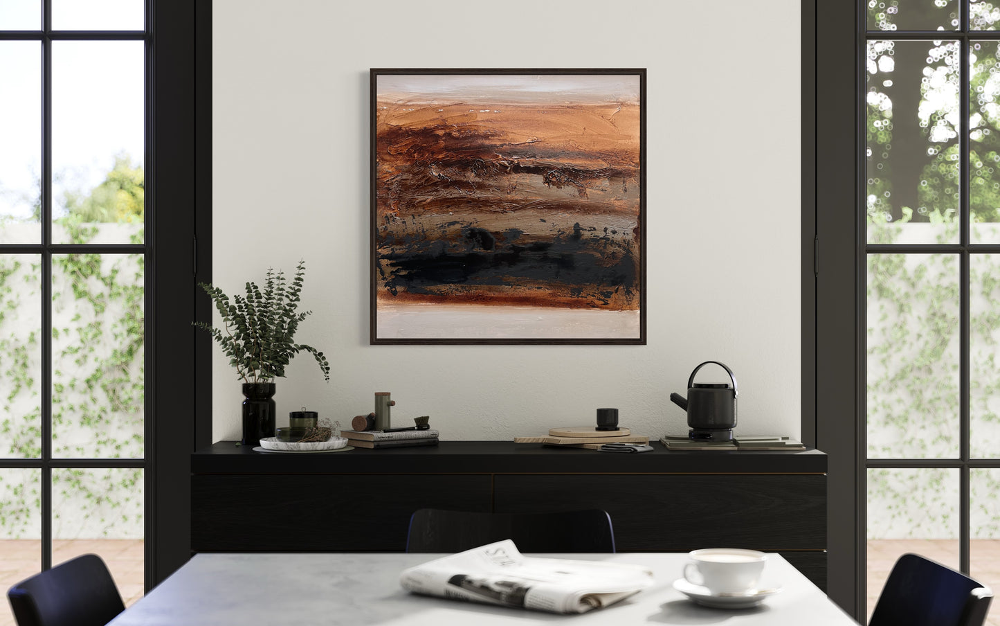 Valley - FRAMED PRINT Exclusive to ARTIST LANE