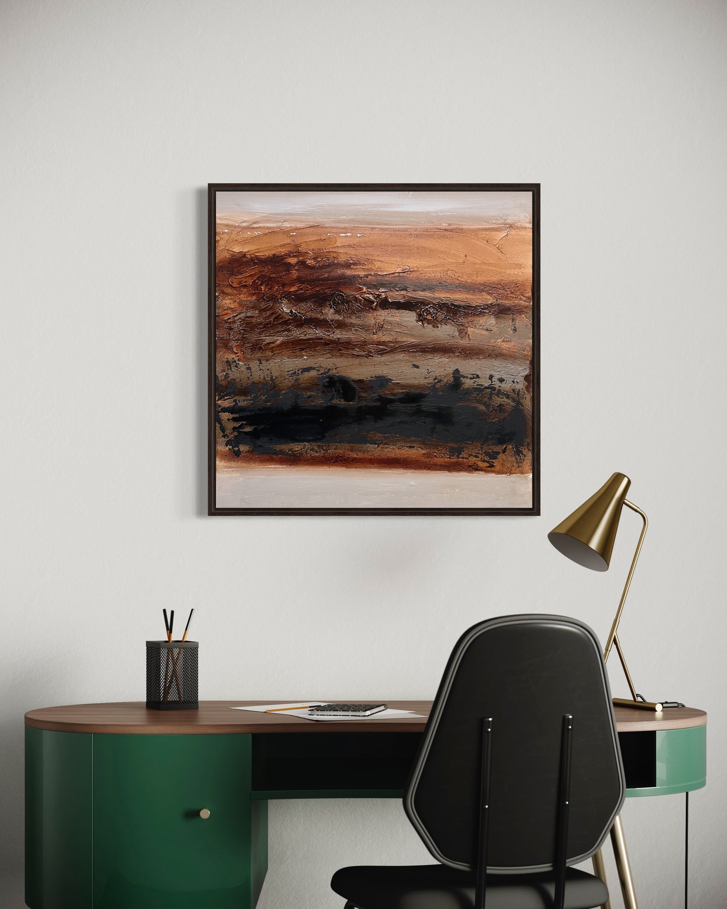 Valley - FRAMED PRINT Exclusive to ARTIST LANE