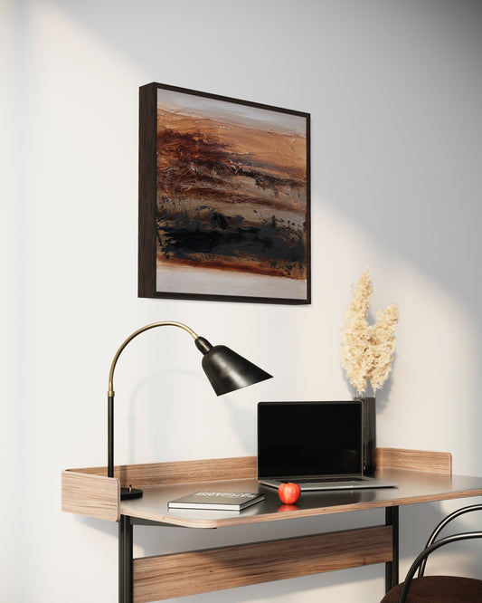 Valley - FRAMED PRINT Exclusive to ARTIST LANE