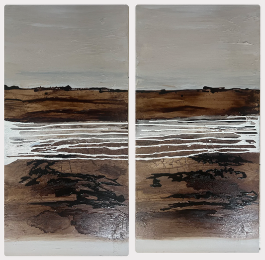 A River Runs Through It - ORIGINAL ARTWORK