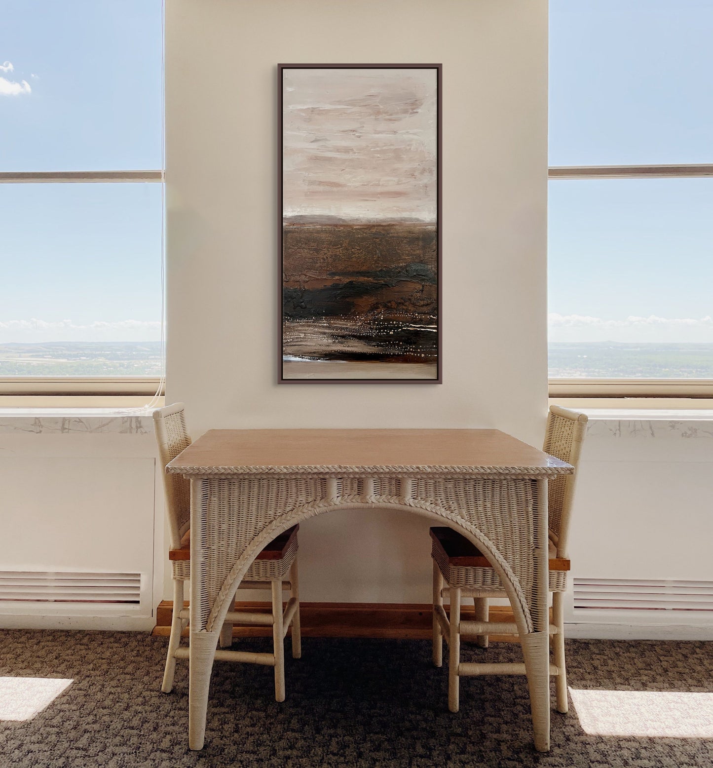 DISTANT MOUNTAIN RANGE - Original Artwork