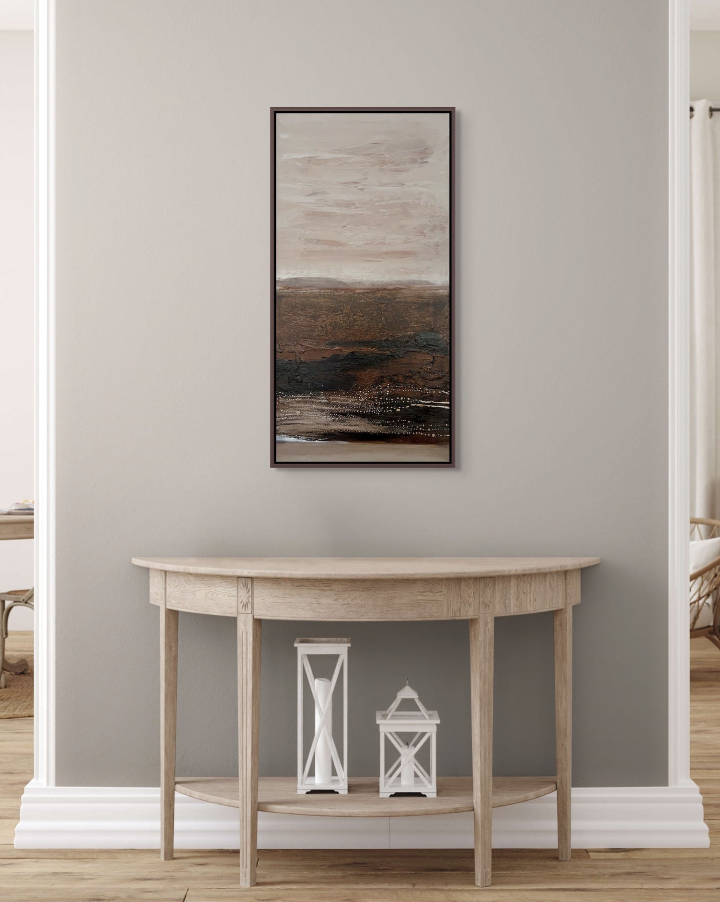 DISTANT MOUNTAIN RANGE - Original Artwork