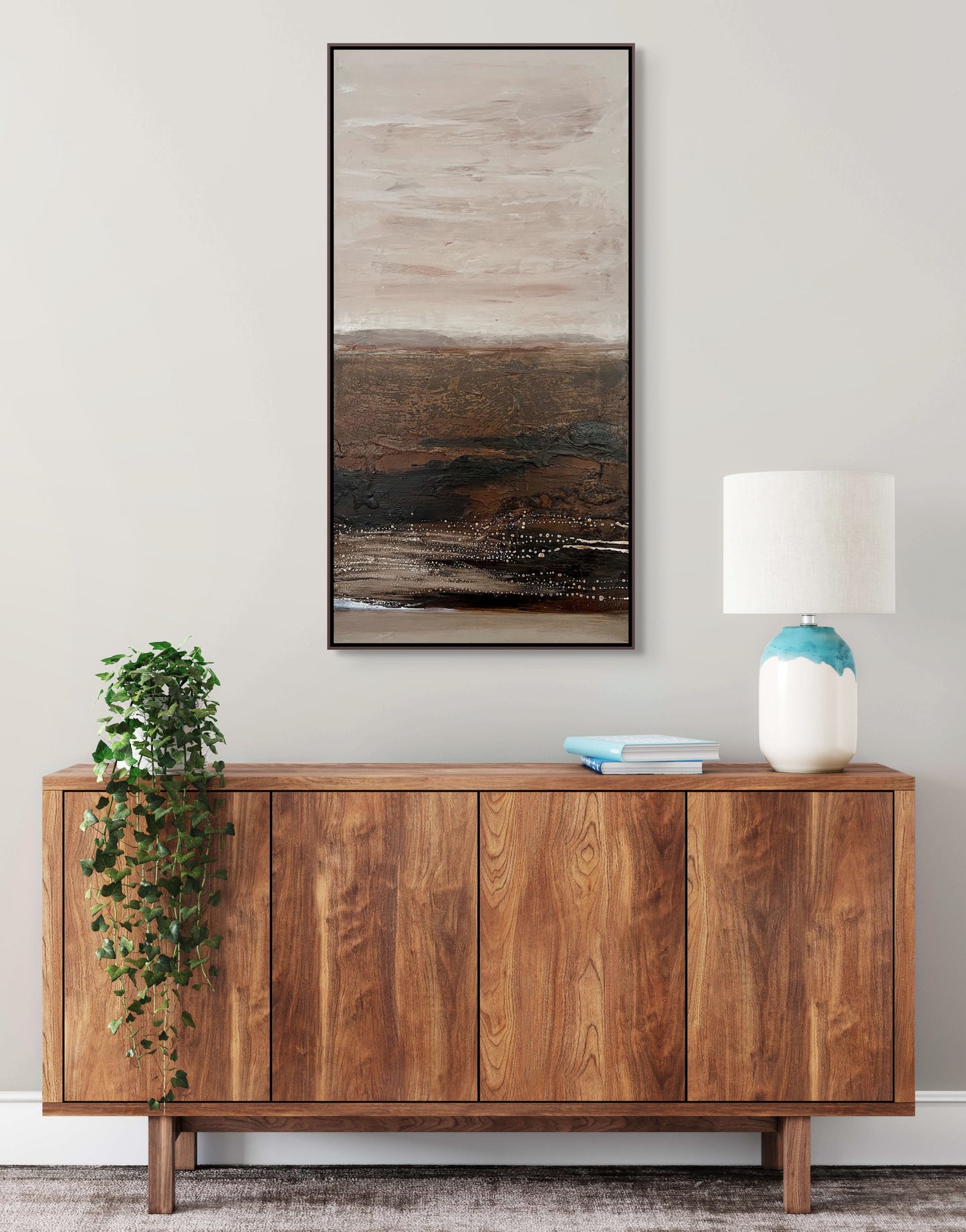DISTANT MOUNTAIN RANGE - Original Artwork