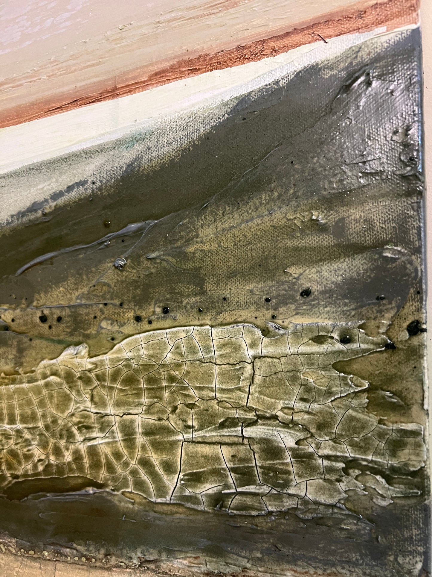 ISLAND GRASS - Original Artwork