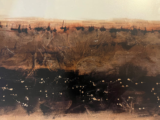 OPEN FIELDS DUSK - Limited Edition Print
