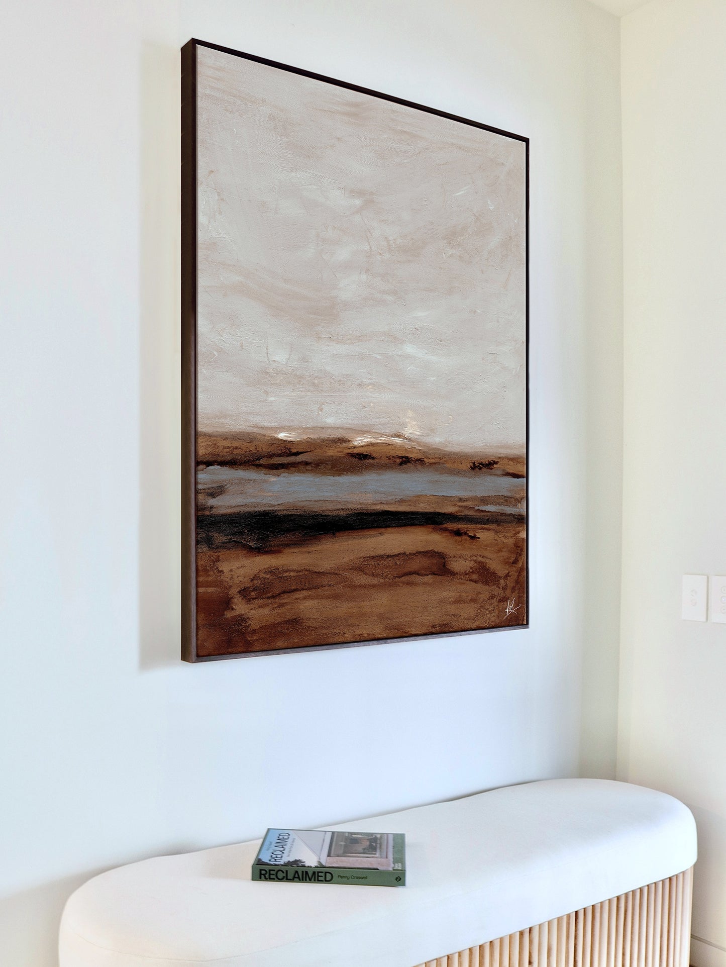 Lake in the Country - THE BLOCK 2024 & 2025 FRAMED PRINT Exclusive to THE BLOCK SHOP