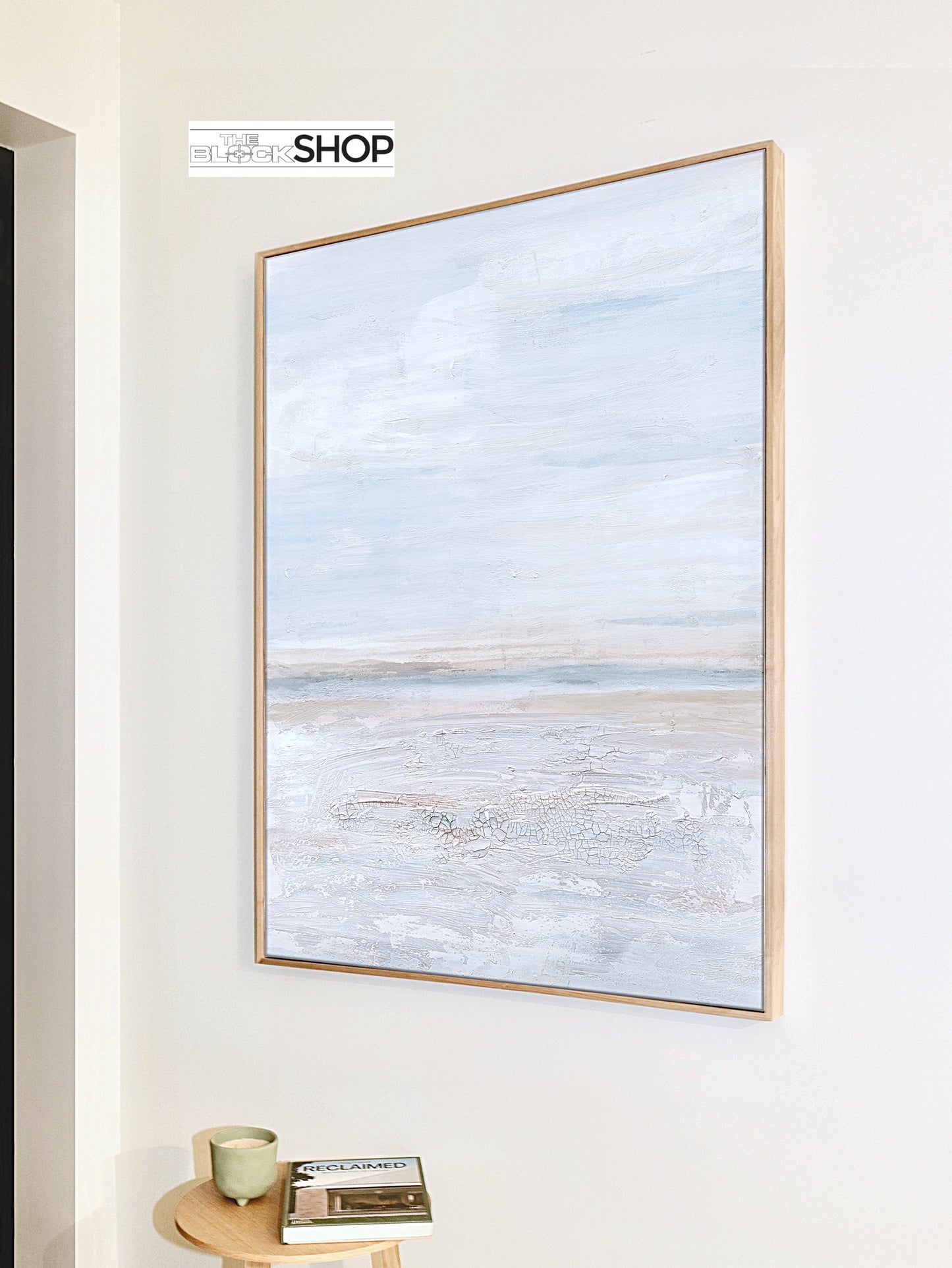 Coastal Zen - THE BLOCK 2024 FRAMED PRINT Exclusive to THE BLOCK SHOP