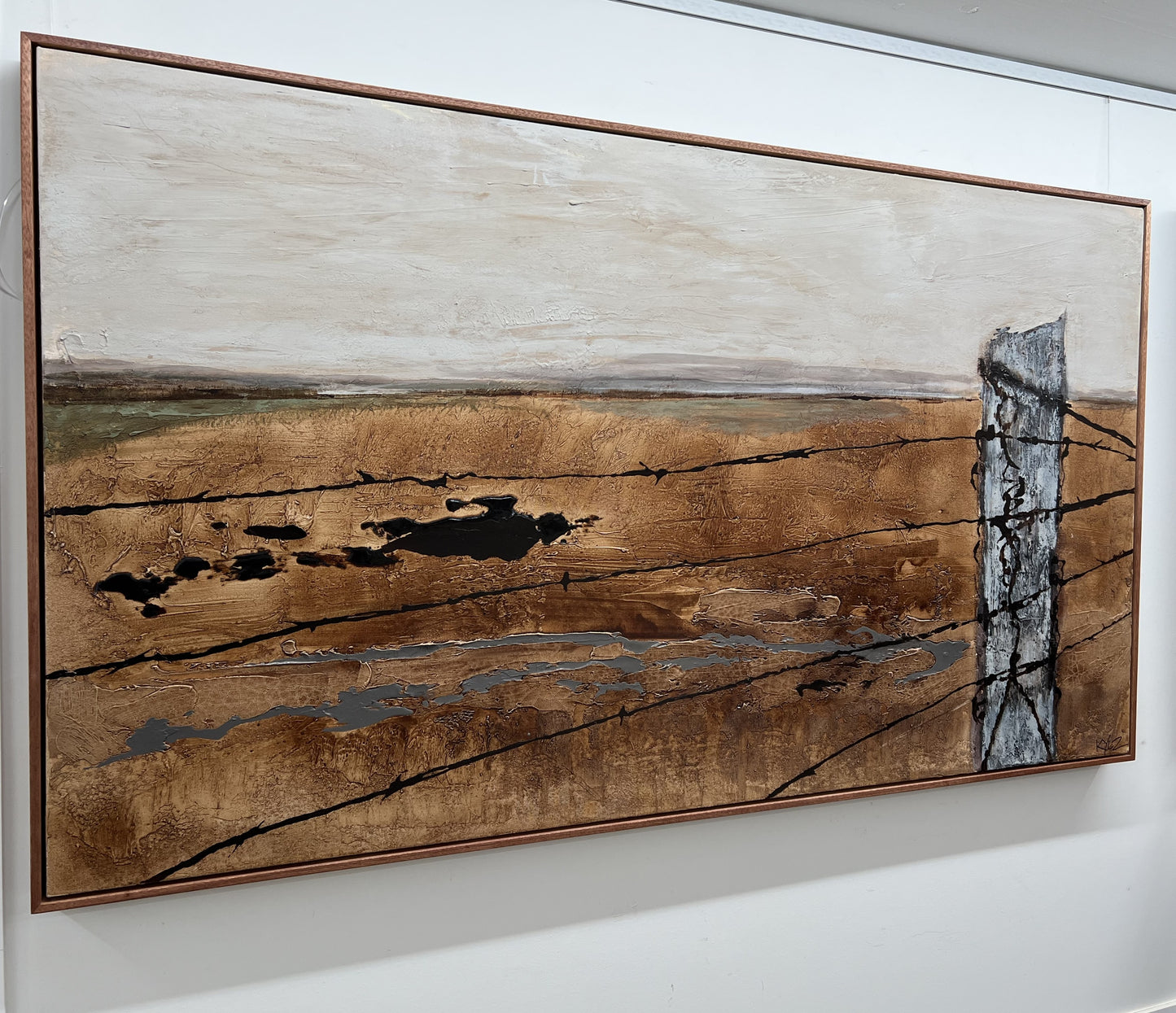 THE LONG PADDOCK - original artwork