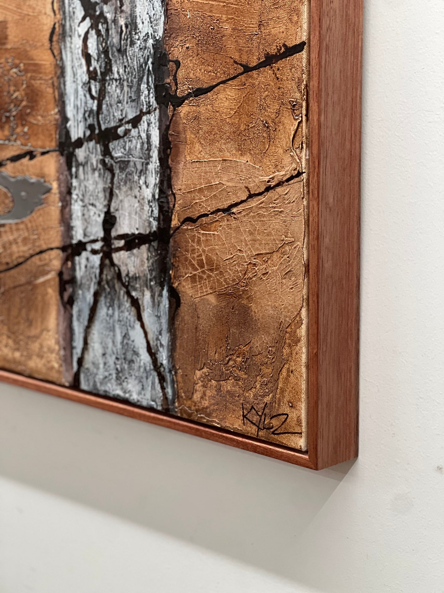 THE LONG PADDOCK - original artwork