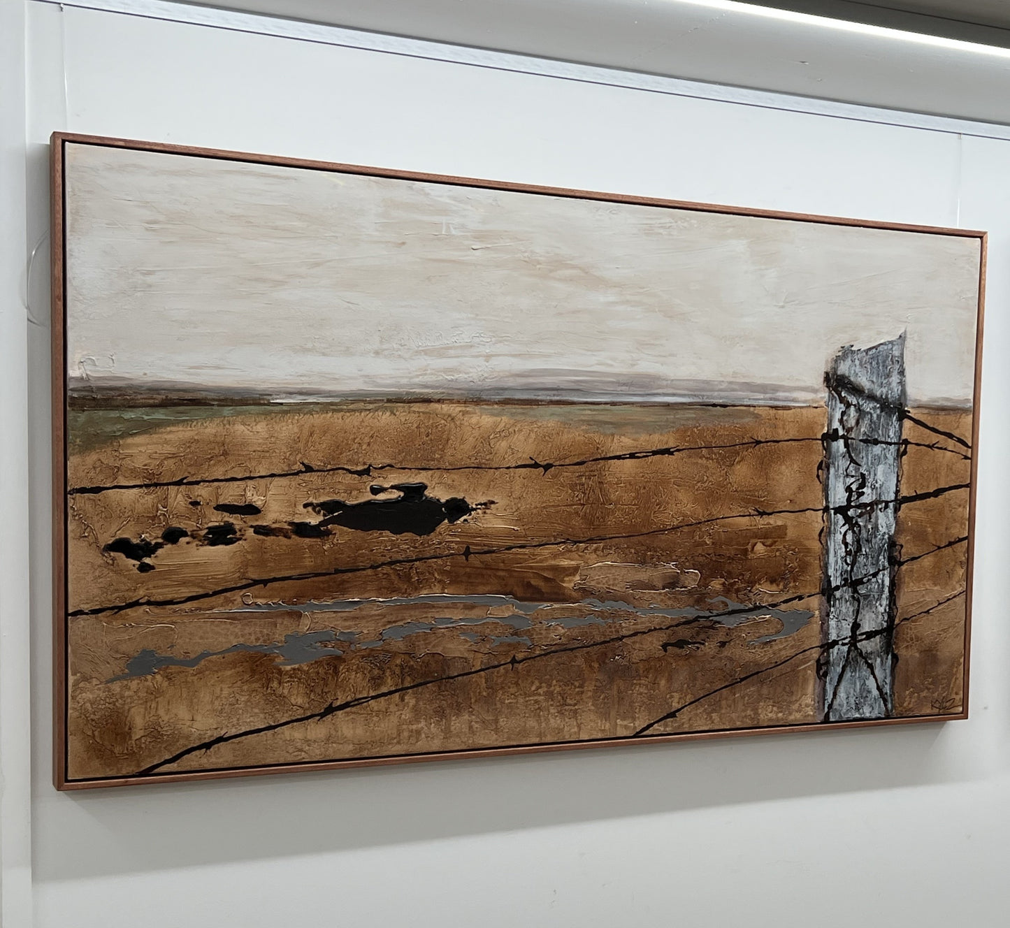 THE LONG PADDOCK - original artwork