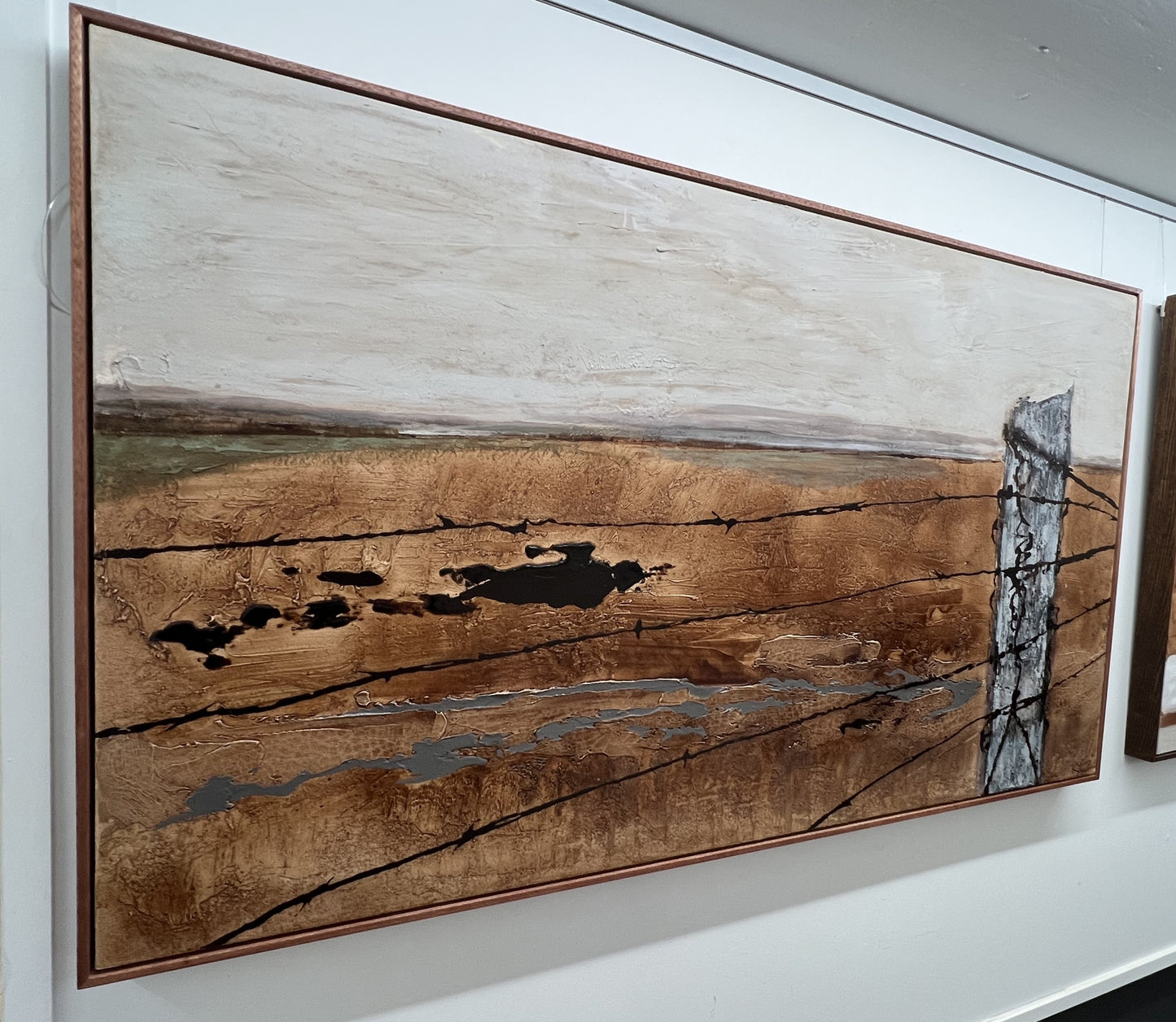THE LONG PADDOCK - original artwork