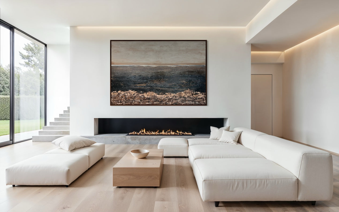 SCORCHED EARTH - Original Artwork
