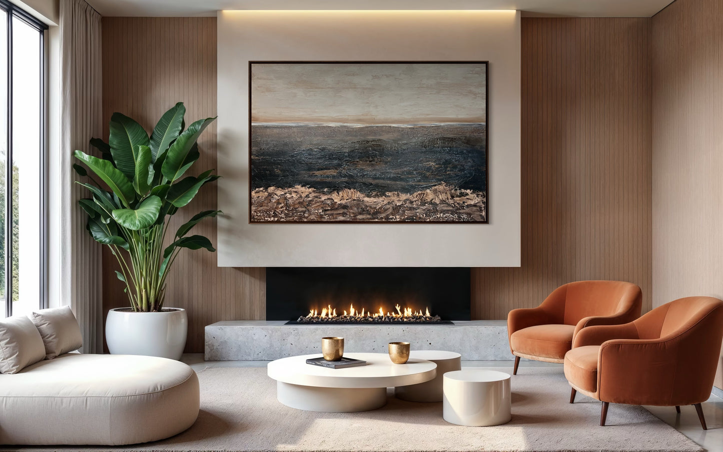SCORCHED EARTH - Original Artwork