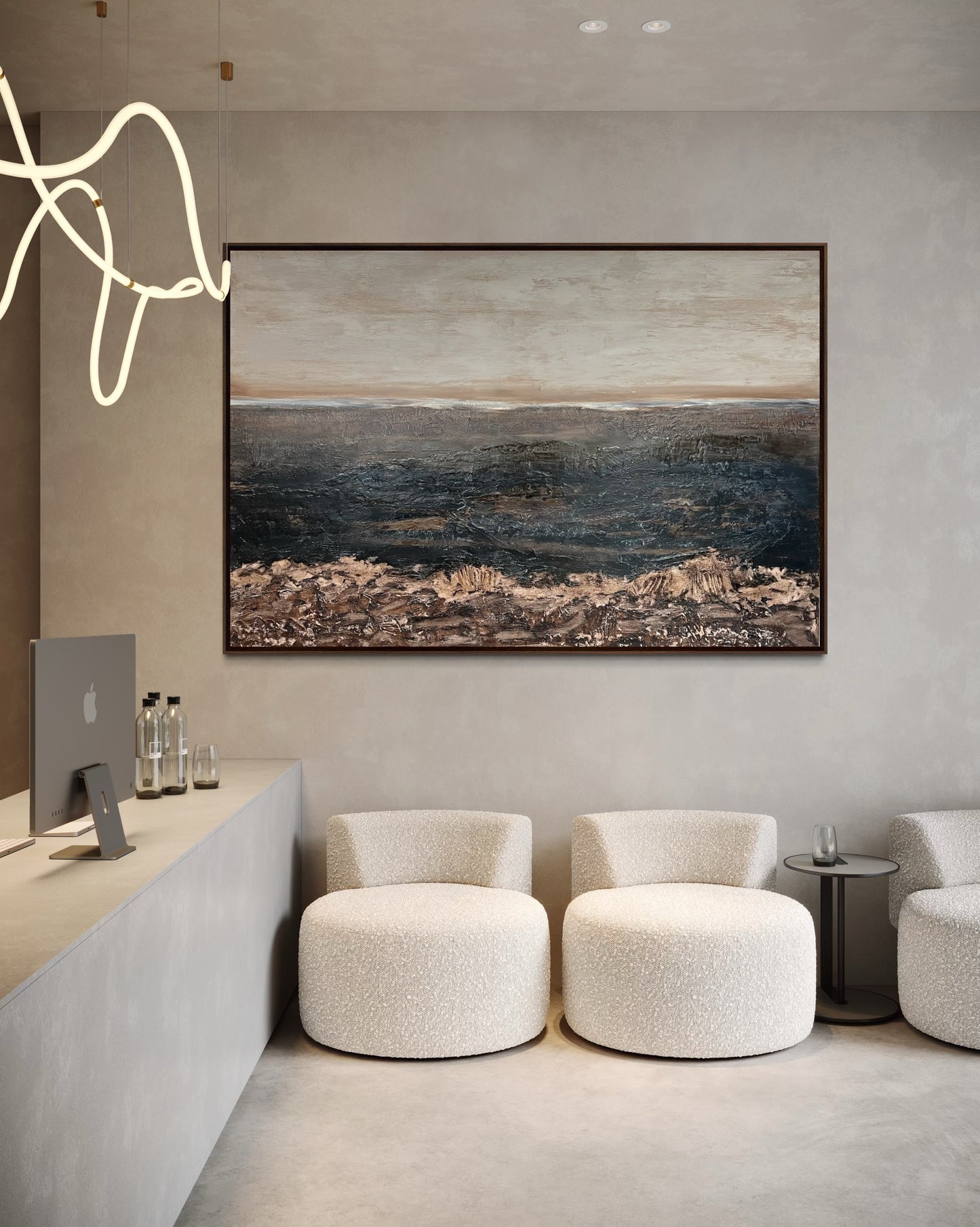SCORCHED EARTH - Original Artwork
