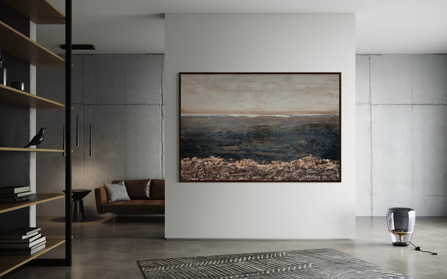SCORCHED EARTH - Original Artwork
