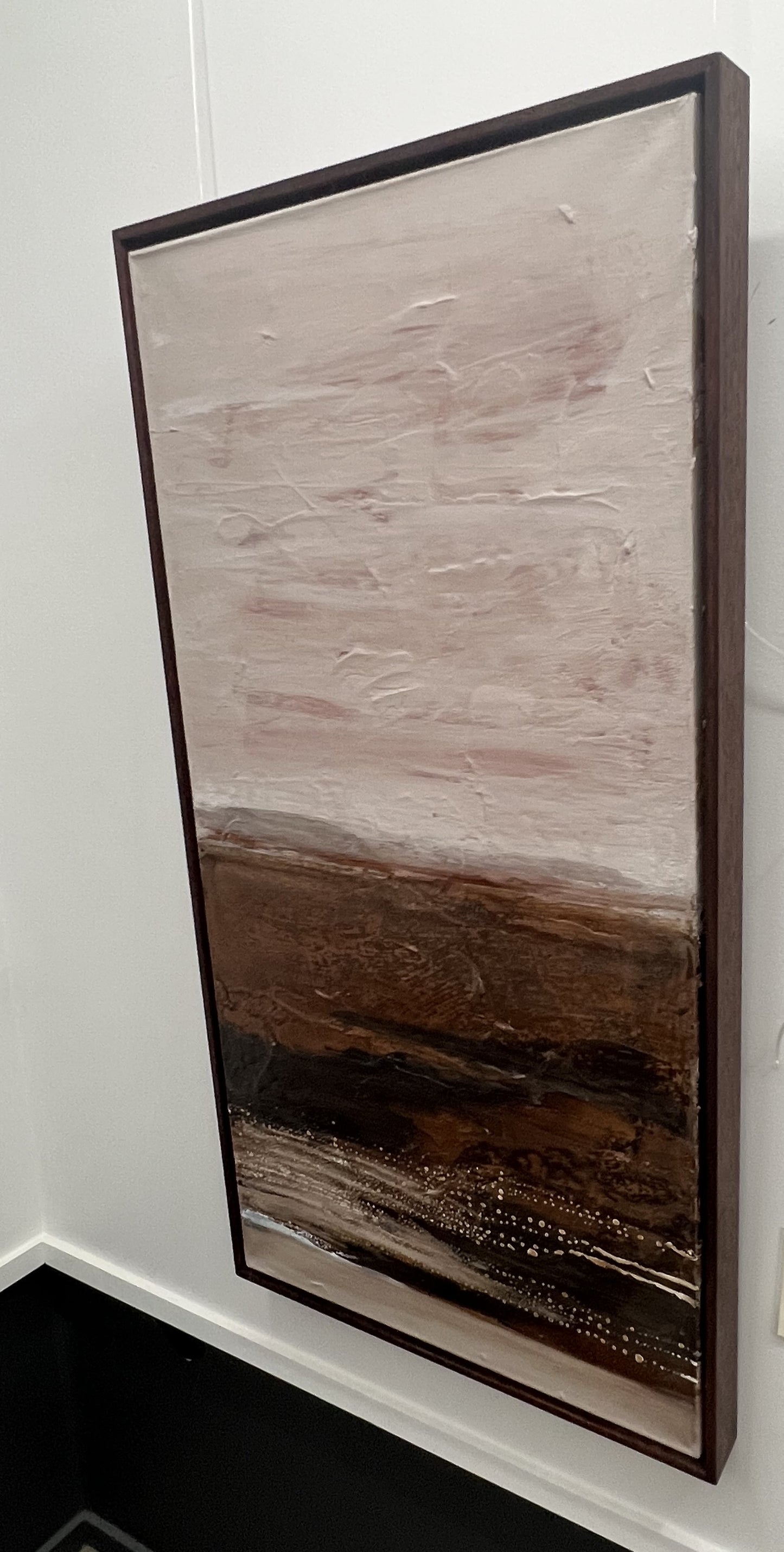 DISTANT MOUNTAIN RANGE - Original Artwork