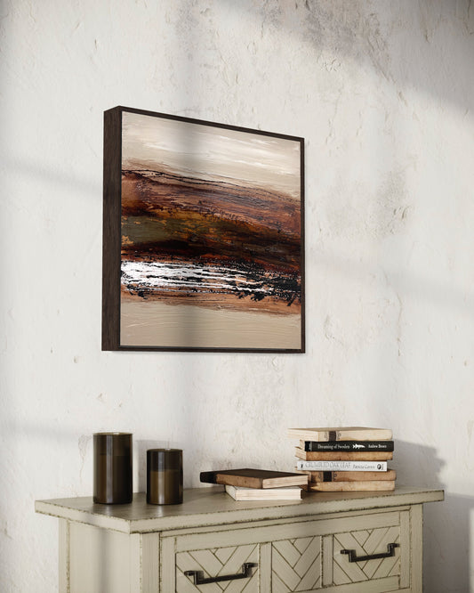 Rabbit Fence - FRAMED PRINT Exclusive to ARTIST LANE