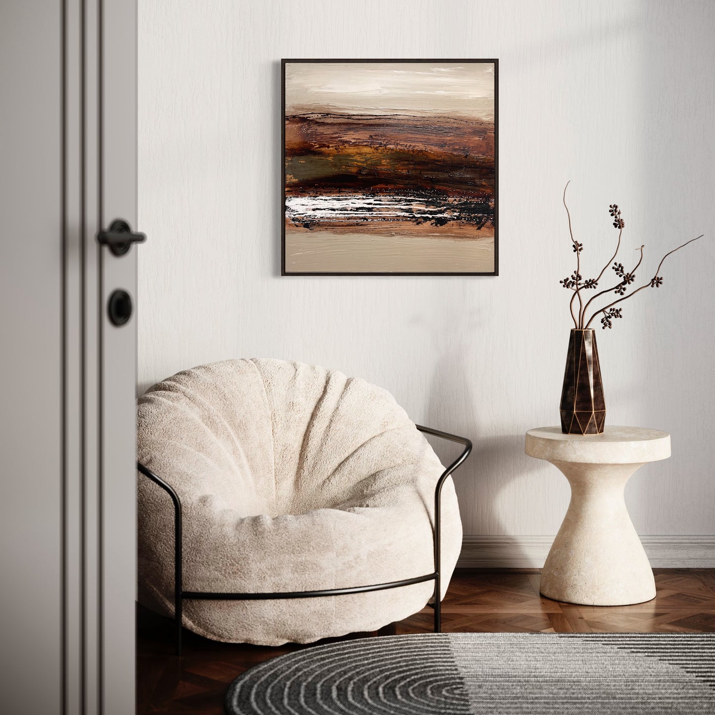Rabbit Fence ORIGINAL ARTWORK