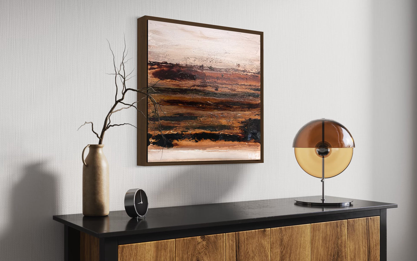 DUST STORM - original artwork