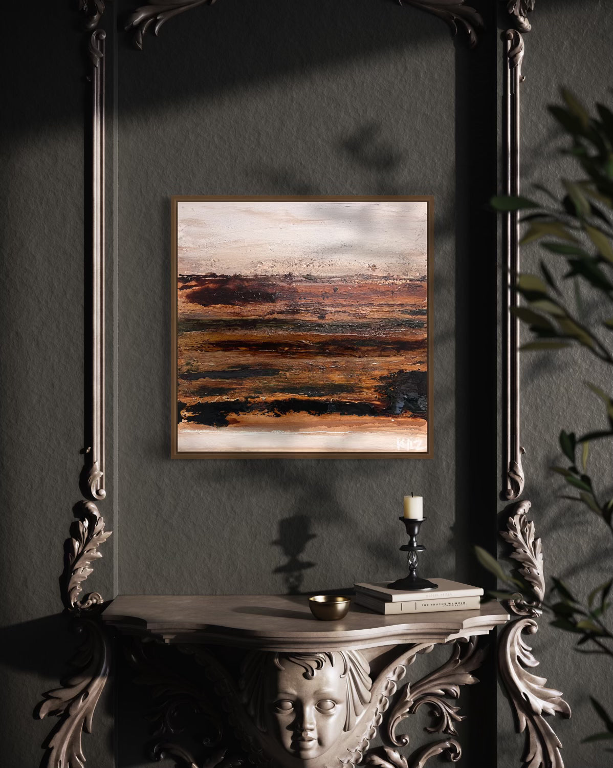 DUST STORM - original artwork