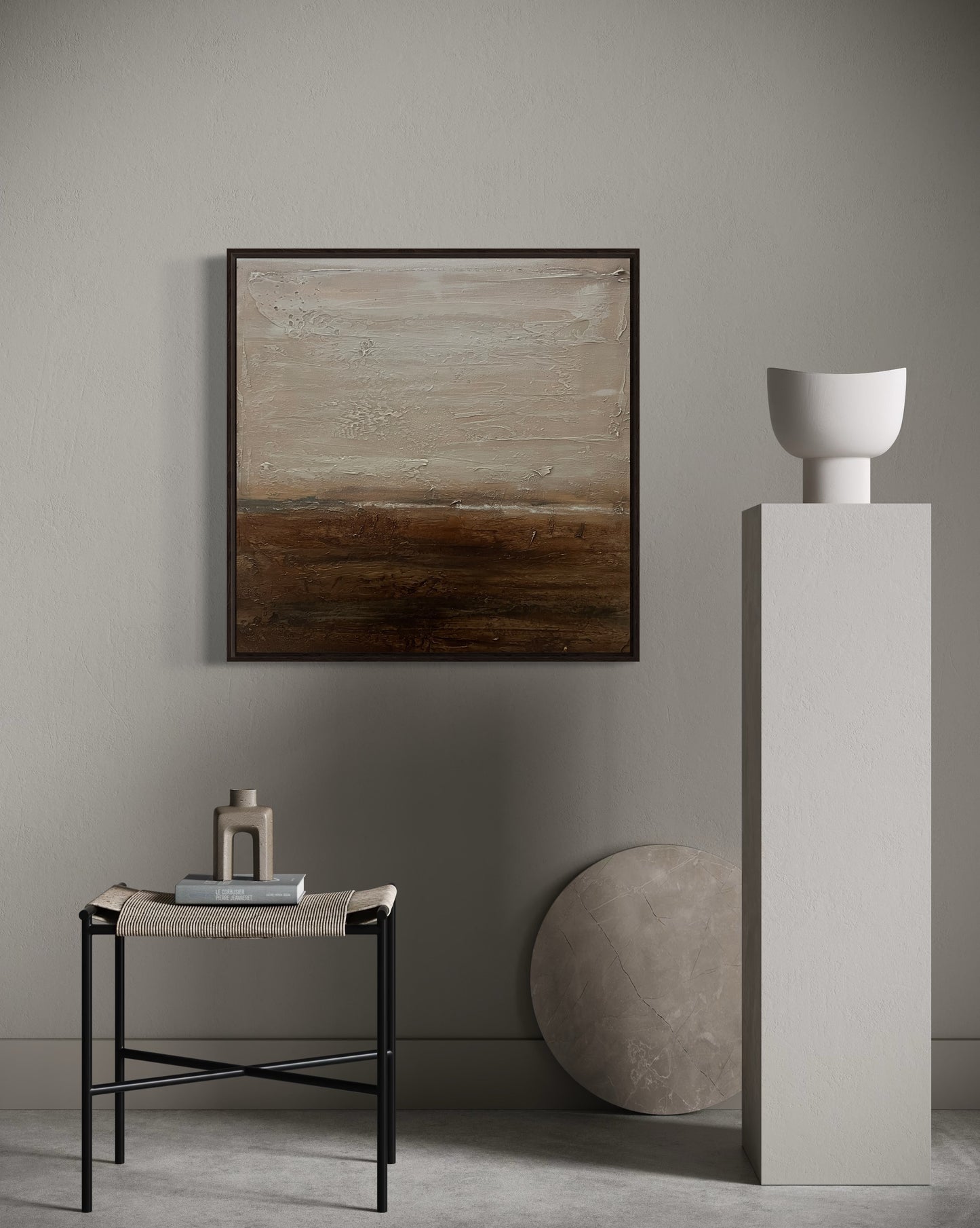 QUIET GROUND - Original Artwork