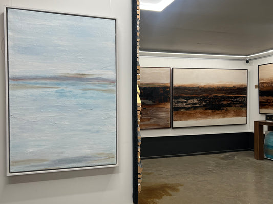 MISTY MORNING - Original Artwork