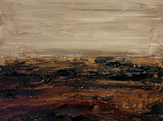 WHERE FIRE PASSED - original artwork