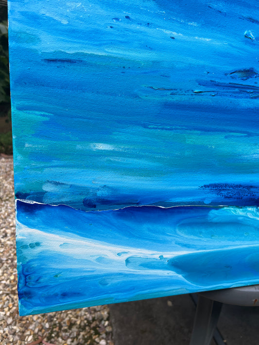 BREAK IN THE WEATHER - Original Artwork