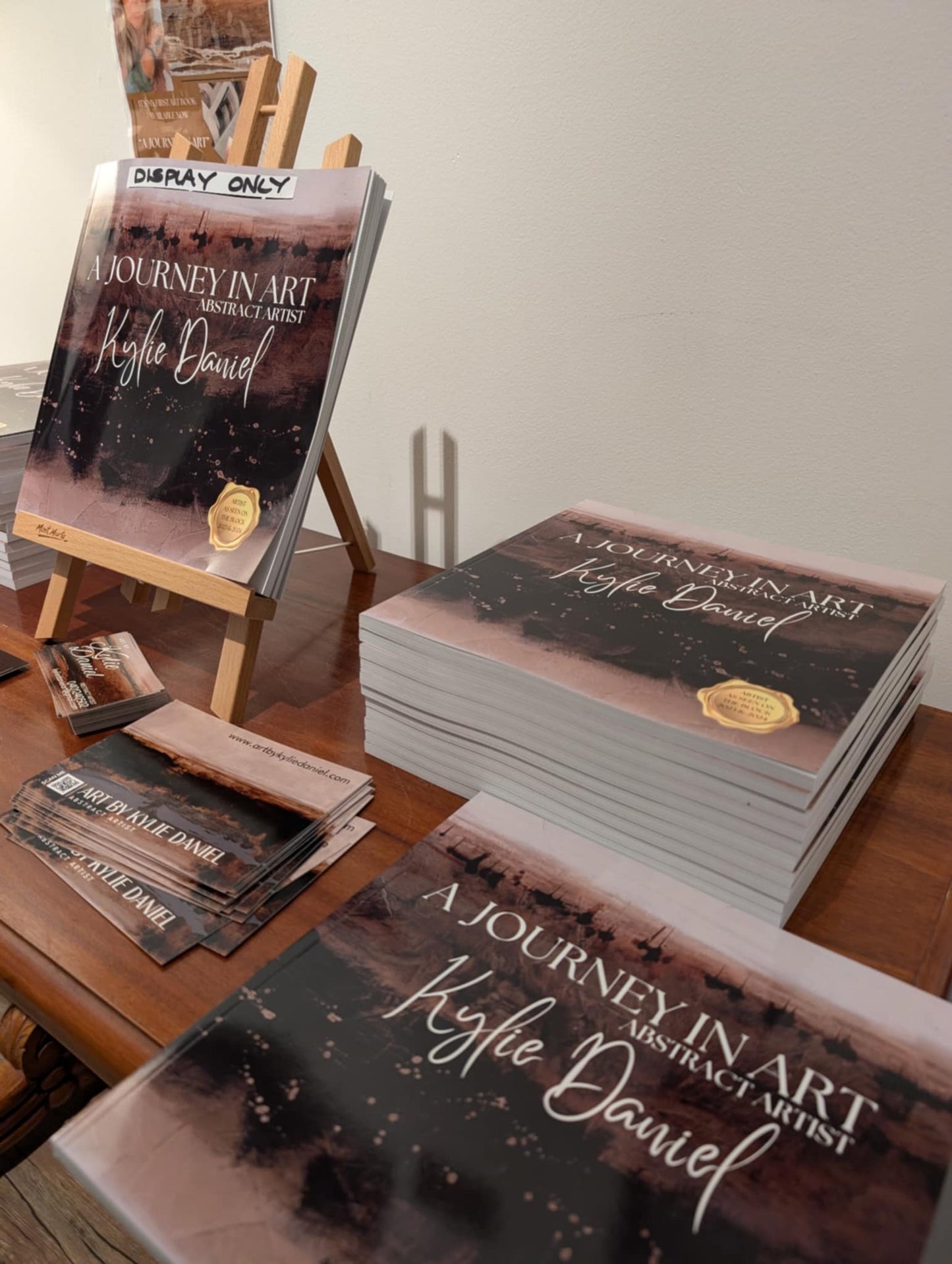 A Journey In Art (Art Book)