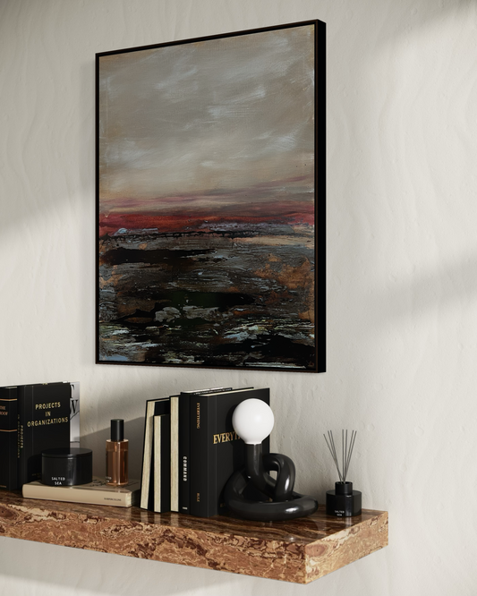 LAST LIGHT - Original Artwork