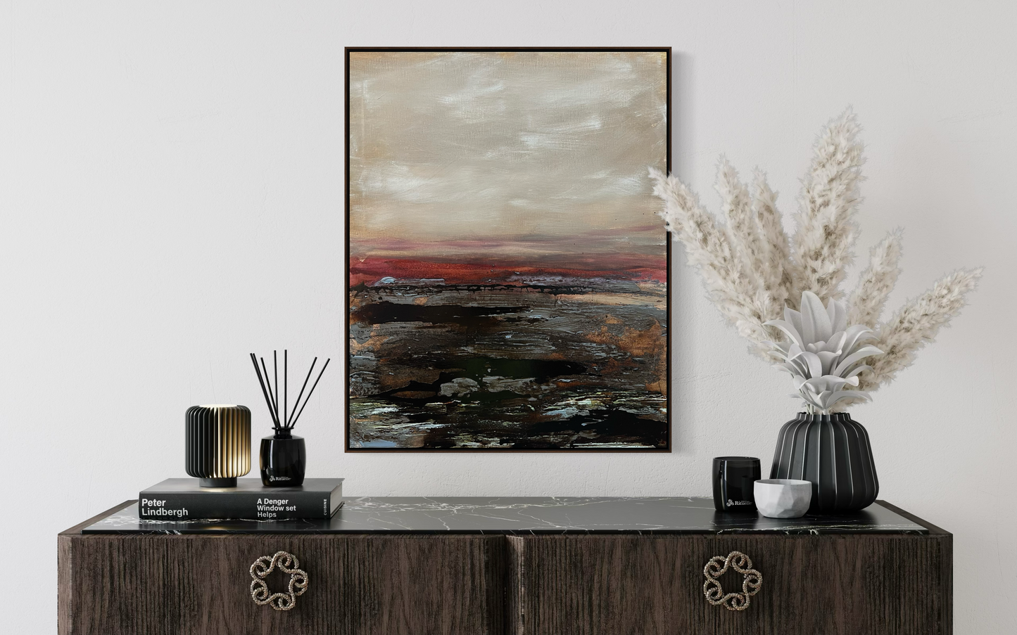 LAST LIGHT - Original Artwork