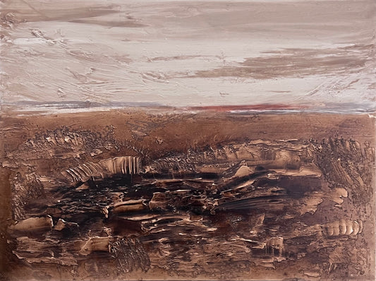 EXPOSED TERRAIN - Original Artwork
