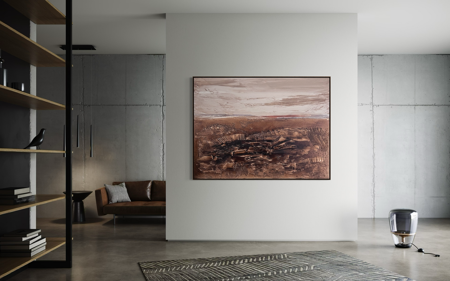 EXPOSED TERRAIN - Original Artwork