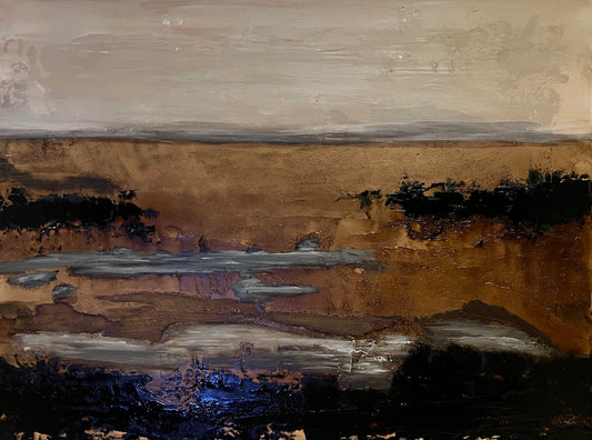 BACK O'BOURKE - PRO HART ART PRIZE FINALIST - NOW AVAILABLE