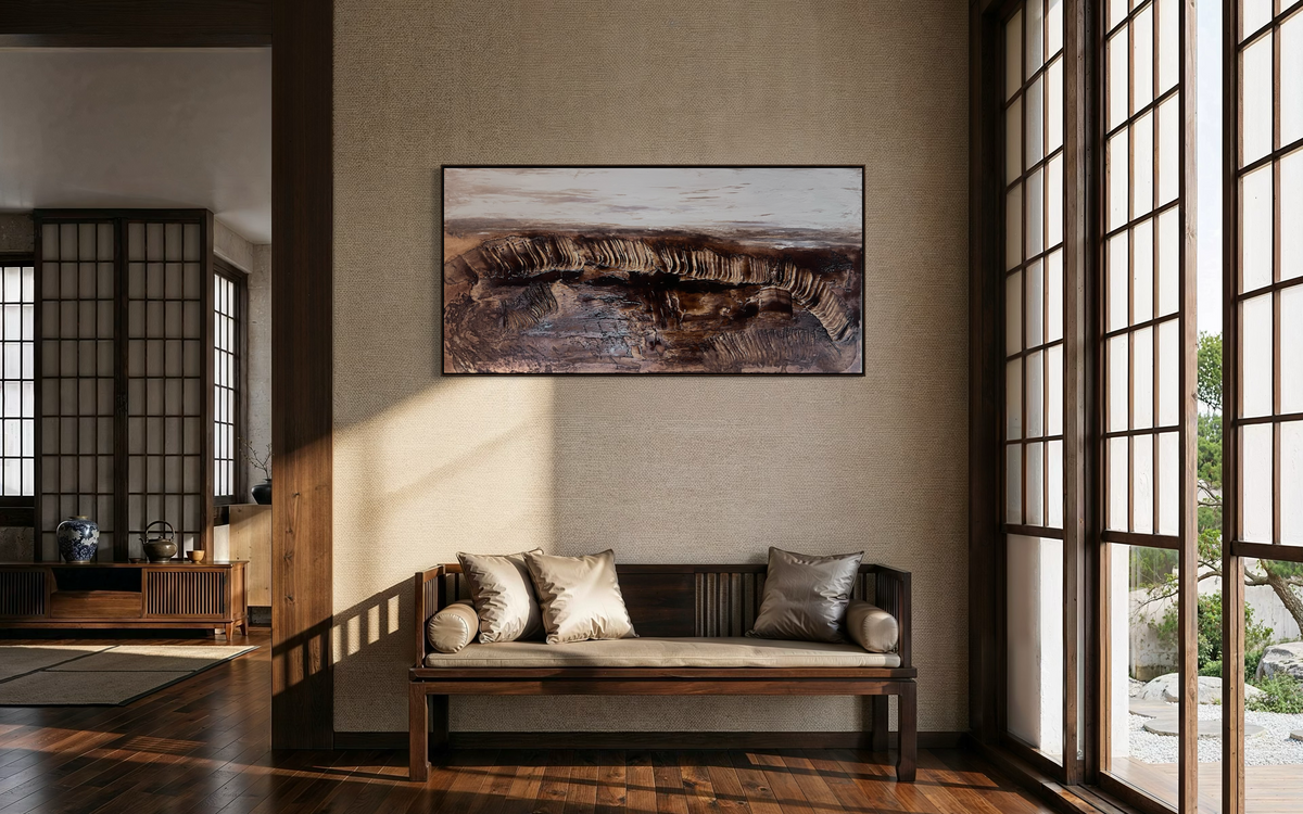 ANCIENT ESCARPMENT - Original Artwork