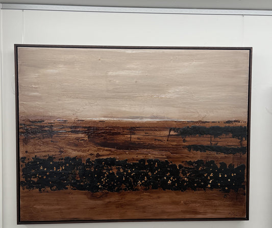 THE LAST CATTLE FENCE - (Doyles Art Award Finalist) - AVAILABLE NOW