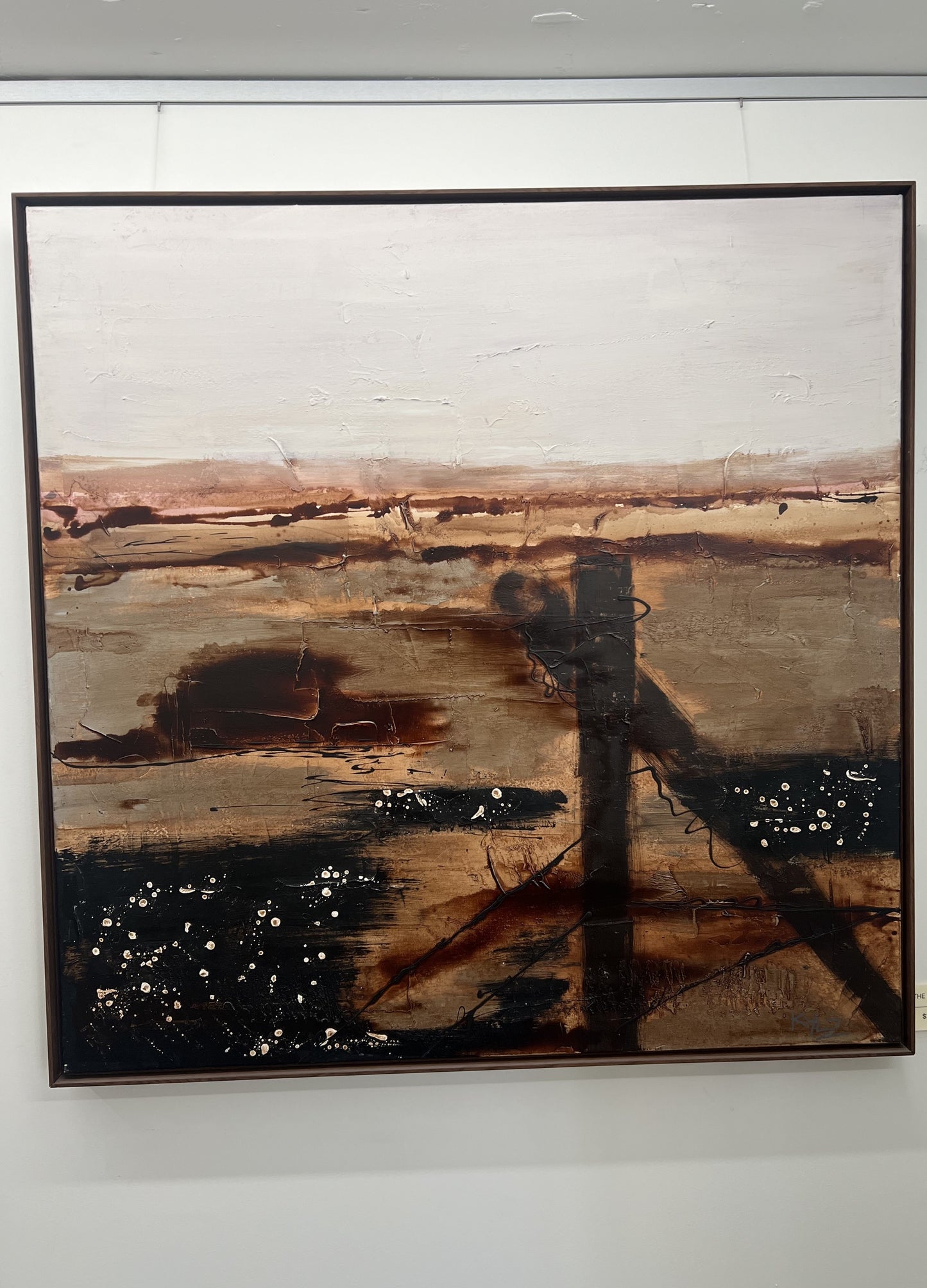 The Broken Fence - ORIGINAL ARTWORK