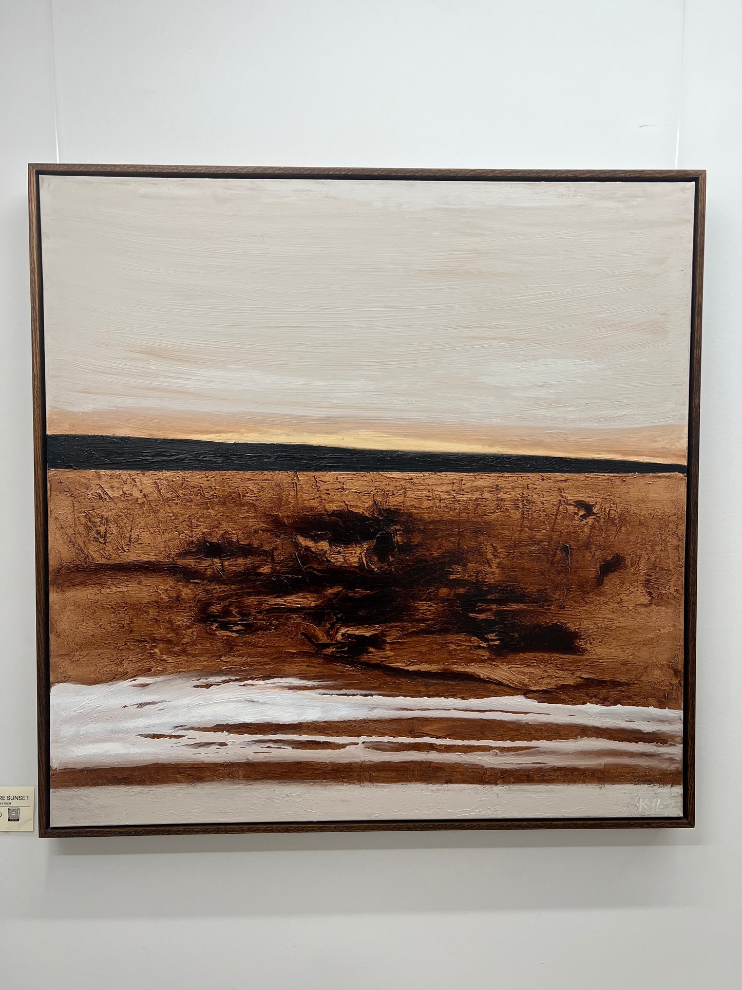 Lake Eyre Sunset - ORIGINAL ARTWORK