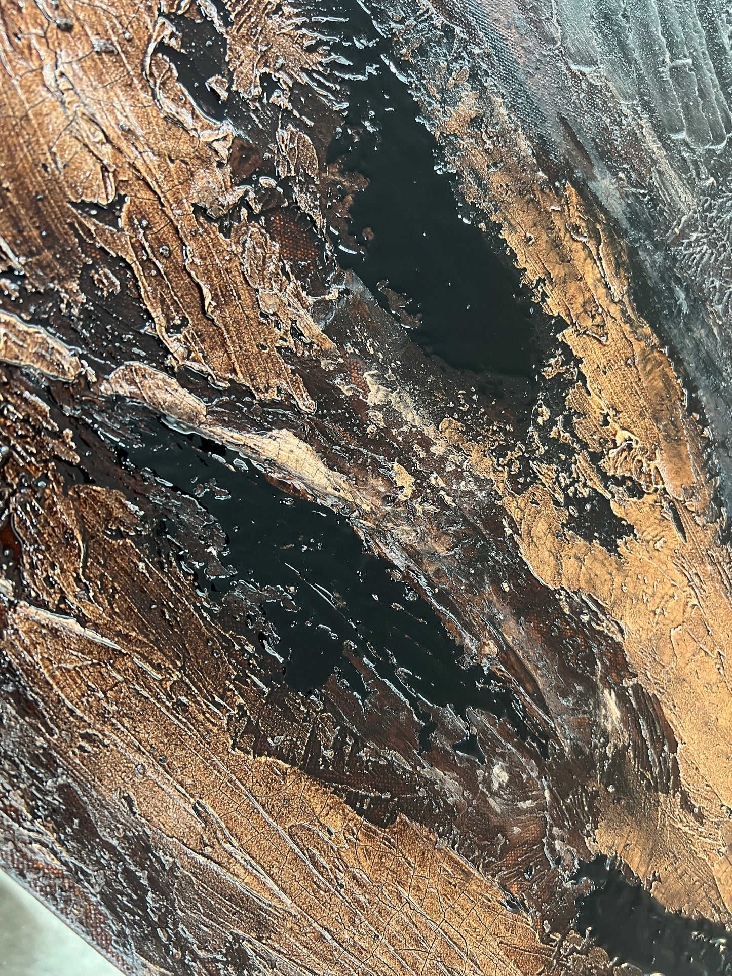THE FAR HORIZON - Original Artwork