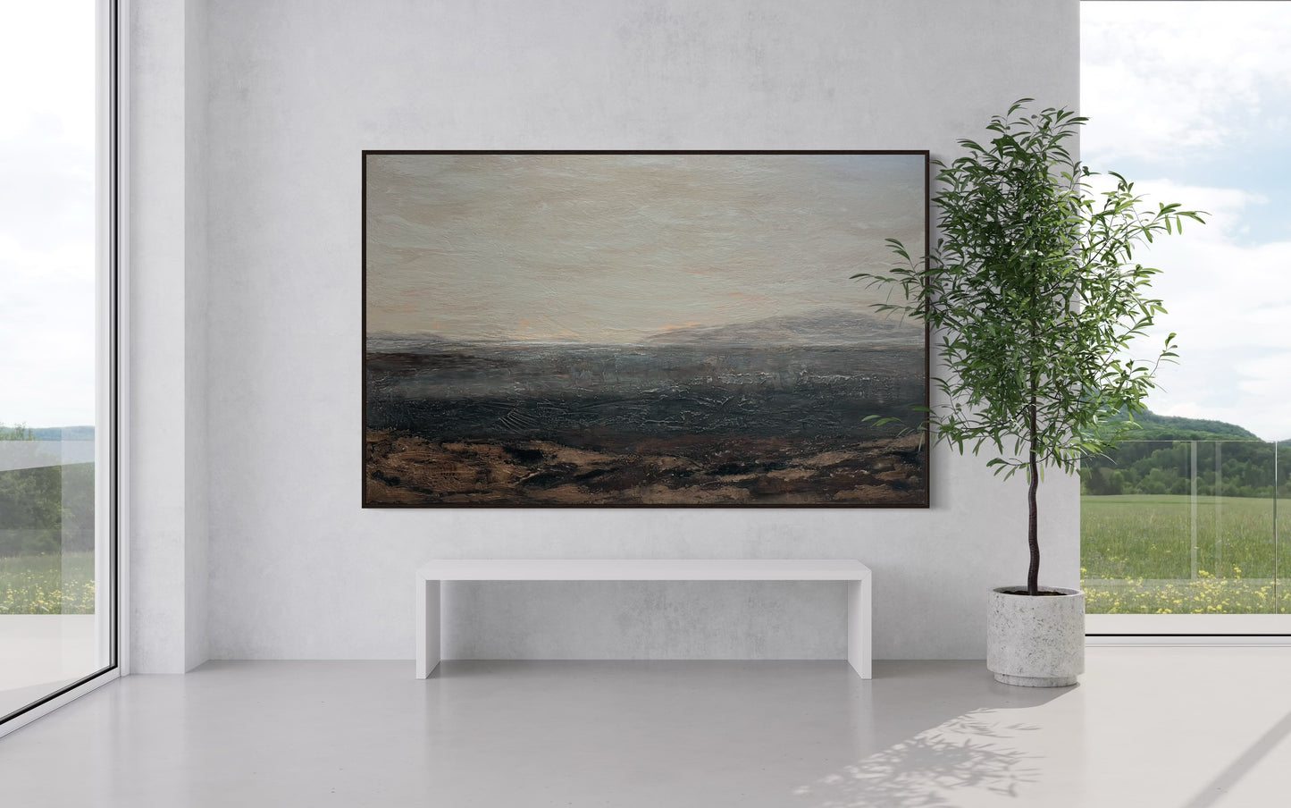 THE FAR HORIZON - Original Artwork