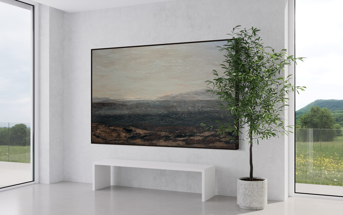 THE FAR HORIZON - Original Artwork